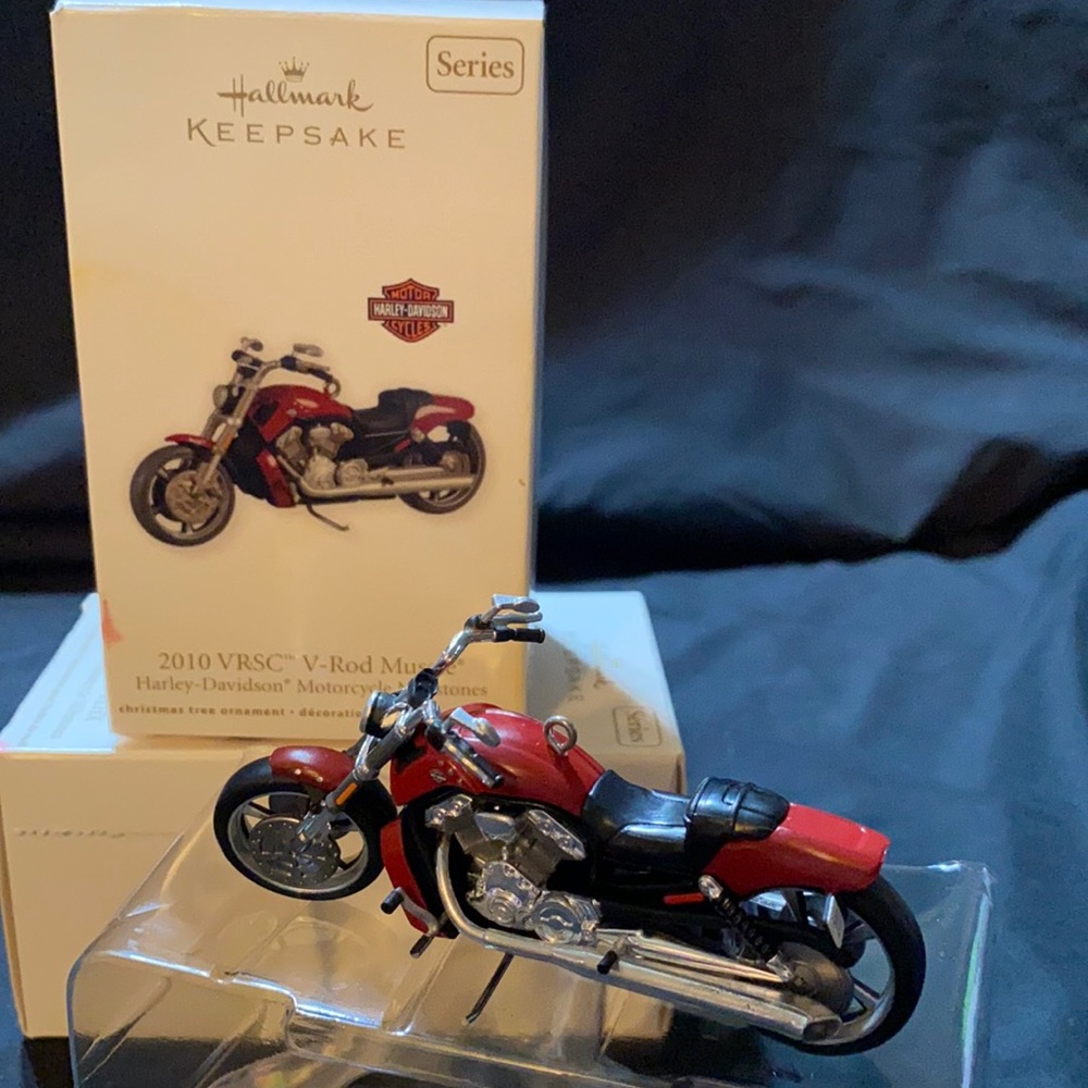 2010 VRSC V Rod Muscle Harley-Davidson ornament